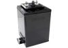 Aeroflow Single 40mm Pump Surge TankBlack