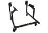 Aeroflow Engine Cradle Fits Ford V8 solid steel wheels black powder coated finish