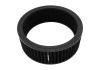 Aeroflow Replacement Round Air Filter Element 11" x 3-1/2" washable black cotton filter element AF2041-1250