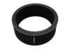 Aeroflow Replacement Round Air Filter Element 11" x 4" washable black cotton filter element AF2041-1275