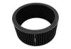Aeroflow Replacement Round Air Filter Element 11" x 5" washable black cotton filter element AF2041-1280