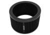 Aeroflow Replacement Round Air Filter Element 7" x 4" washable black cotton filter element AF2041-3404