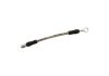 Aeroflow Premade Stainless Teflon Brake Line 3/8" (10mm) Banjo to -3AN 9" AF225-01
