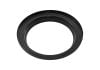 Aeroflow Air Cleaner Base Only Suit 7" Diameter Air Filter Black Steel Flat Base Suit 5-1/8" Carburettor Neck AF2251-0700