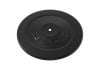 Aeroflow Air cleaner Top Plate Only Suit 7" OD Filter Steel Black AF2251-0722