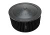 Aeroflow Black Air Filter Assembly 11" x 5" 5-1/8" neck Flat Base with black washable cotton element AF2251-1190