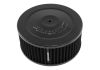 Aeroflow Black Air Filter Assembly 7" x 3" 5-1/8" neck Flat Base with black washable cotton element AF2251-1330
