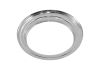 Aeroflow Air Cleaner Base Only Suit 7" Diameter Air Filter Chrome Steel Flat Base Suit 5-1/8" Carburettor Neck AF2851-0700