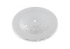 Aeroflow Air cleaner Top Plate Only Suit 7" OD Filter Steel Chrome AF2851-0722