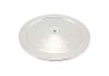 Aeroflow Air cleaner Top Plate Only Suit 11" OD Filter Steel Chrome AF2851-1122