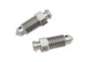 Aeroflow Stainless Steel Brake Bleed Nipples 3/8-24" Sold as a Pair AF333-03