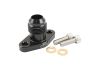 Aeroflow Oil Pan Turbo Drain Adapter fits Mitsubishi Evo 4-9 4G63 with OEM Oil Pan AF463-28