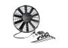 Aeroflow 12" Brushless Electric Fan with Straight Blades AF49-1112