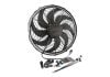 Aeroflow 16" Brushless Electric Fan with Curved Blades AF49-1126