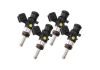 Aeroflow Bosch Motorsport 980cc EV14 Short JETRONIC Flow Matched Set of 4 Fuel Injectors 980 cc/min (89 lb/hr) @ 3 bar (435 psi) AF49-1907-4