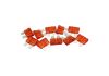 Aeroflow 40 AMP Standard Blade Fuse 10 Pack AF49-4013
