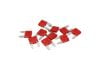 Aeroflow 10 AMP Mini Blade Fuse RED 10 Pack AF49-4018
