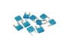Aeroflow 15 AMP Mini Blade Fuse Blue 10 Pack AF49-4019