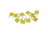 Aeroflow 20 AMP Mini Blade Fuse Yellow 10 Pack AF49-4020