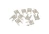 Aeroflow 25 AMP Mini Blade Fuse Clear 10 Pack AF49-4021