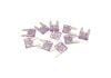 Aeroflow 35 AMP Mini Blade Fuse Purple 10 Pack AF49-4023