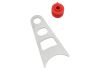 Aeroflow Universal Exhaust Hanger Bracket Stainless Steel Suit 2-1/2" Pipe AF5000-101