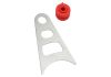 Aeroflow Universal Exhaust Hanger Bracket Stainless Steel Suit 3" Pipe AF5000-102
