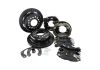Aeroflow Rear Disc Brake Kit fits Ford 9" Diff AF5070-1000