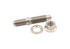 Aeroflow 5/16" Titanium Stud Washer Nut AF55-3003