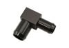 Aeroflow Breather Fitting 90 DEG fits Subaru EJ AF64-2201BLK