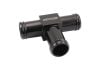 Aeroflow Breather Fitting Tee fits Subaru EJ AF64-2202BLK
