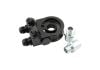 Aeroflow Dual Port Sandwich & Oil Theromstat Adapter fits Subaru EJ AF64-4114