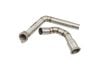Aeroflow Universal Cross Over Stainless Turbo Manifold fits Boosted GM LS AF8400-1000