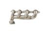 Aeroflow Driver Side Single Turbo Stainless Steel Manifold fits Boosted GM LS AF8400-1010