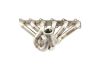 Aeroflow V-Band Turbo Stainless Steel Manifold fits Boosted Ford Barra Engine AF8407-3000