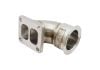 Aeroflow T4 Straight Mount Stainless Adapter fits GM LS AF8470-2005