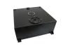 Aeroflow Alloy Fuel Cell 100L Triple 40mm Hanger AF85-4091ASBLK