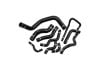 Aeroflow Radiator & Heater Hose Kit fits Nissan 180SX