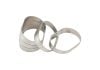 Aeroflow 3" Pie Cuts Vertical Oval Tube 5 Pack AF9487-3000