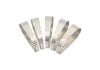 Aeroflow 3" Pie Cuts Oval Exhaust Tube 5 Pack AF9489-3000