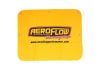 Aeroflow Tyre Cover Universal Fit High Quality Yellow Vinyl Includes 5 Suctions Cups To Attach To Body Panels Sold Single AF99-3000