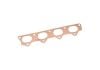 Aeroflow Copper Embossed Exhaust Gasket fits Mitsubishi Lancer Evo 4G63 with 2.283" x 1.614" Port Size AF1854-3504