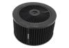 Aeroflow Black Full Flow Air Filter Assembly with 9" x 5" 5-1/8" Neck Black Washable Cotton Element AF2251-1375