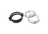 Aeroflow Billet Intercooler Clamp with Stainless Steel Weld Flanges Black Finish Clamp 2" 51mm AF25-2000SS-BLK
