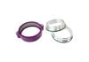 Aeroflow Billet Intercooler Clamp with Stainless Steel Weld Flanges Purple Finish Clamp 3" 76mm AF25-3000SS-PUR
