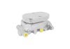 Aeroflow AF300-150 GM Brake Master Cylinder 1in Bore Chrome Finish Cast Aluminum with Smooth Top Lid