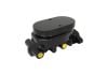 Aeroflow AF300-150BLK GM Brake Master Cylinder 1in Bore Black Cast Aluminum with Smooth Top Lid