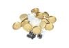 Aeroflow Welsh Plug Kit fits Small Block Chrysler 273-360 Brass Material AF3000-1011