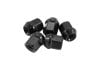 Aeroflow Wheel Nut Set Acorn Taper M12x1.5 Black 5-Pack AF3016-1000
