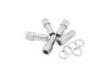 Aeroflow Wheel Nut Set Open End Shank 35mm M12x1.5 Chrome 5-Pack AF3036-9000